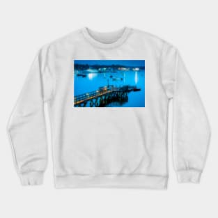 The Pier at Twilight Crewneck Sweatshirt